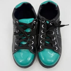 PYRAMID Path Bowling Shoes Size 8 Womens Green Black